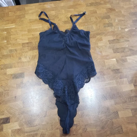 We Are Hah Thanks For Nothing Bodysuit Sz Sm - Picture 3 of 5